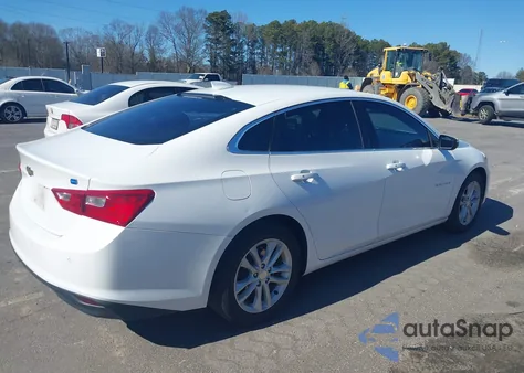 2017 Chevrolet Malibu Hybrid z USA, uszkodzony, nr VIN 1G1ZJ5SU8HF118557